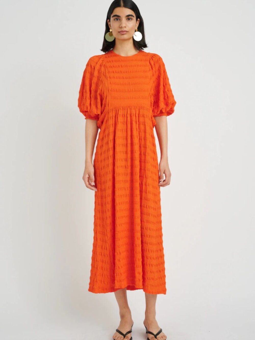 Beautiful InWear Orange Fall Dress